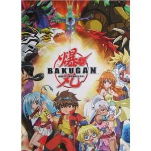  Bakugan 2 Sided Poster Patio, Lawn & Garden