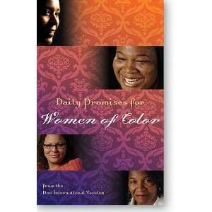 Daily Promises for Women of Color From the New International Version 