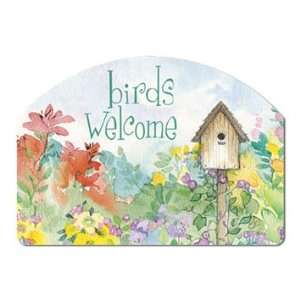  Yard DeSign Birds Welcome Magnetic Face Patio, Lawn 