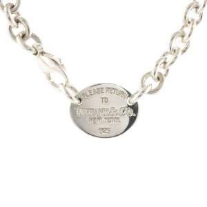   Tiffany & Co. Silver RETURN TO TIFFANY necklace Tiffany & Co