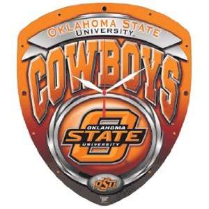   NCAA Oklahoma State Cowboys High Definition Clock