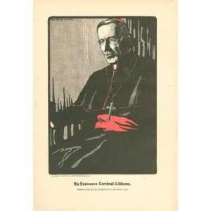  1904 Cardinal James Gibbons 