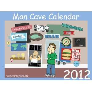  2012 Man Cave Calendar