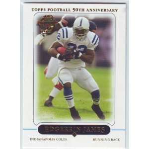  2005 Topps Football Indianapolis Colts Team Set Sports 