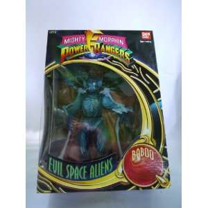   Mighty Morphin Power Ranger 9 Evil Space Alien   Baboo Toys & Games