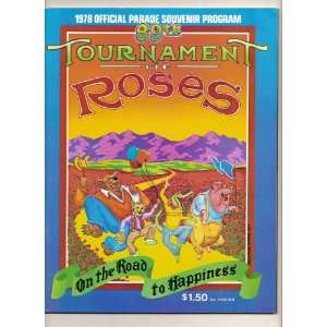  1978 Tournament of Roses Parade program 