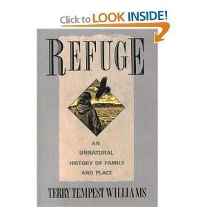 Refuge An Unnatural History of Family and Place byWilliams 