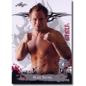  2010 Leaf MMA #80 Sean Sherk (Mixed Martial Arts) Trading 