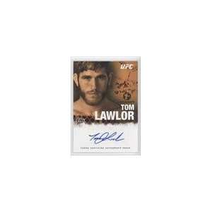  2010 Topps UFC Autographs #FATL   Tom Lawlor Sports 