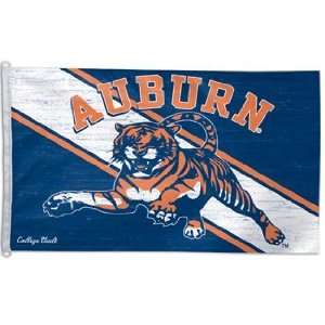  Auburn Tigers Flag 3x5 Vintage Throwback College Sports 