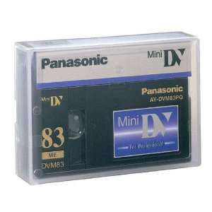 Panasonic AY DVM83PQ Mini DV Tape Professional 83min Data 