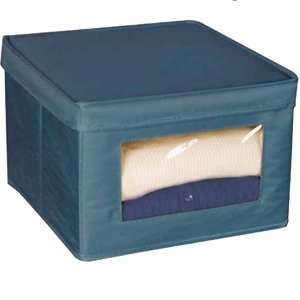 Blue Medium KD Window Box   Set of 2 