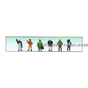  Model Power O Scale Painted Figures   Street People Toys 