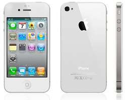 Apple iPhone 4S 32GB White SPRINT Cell Phone   Clean ESN 885909538058 
