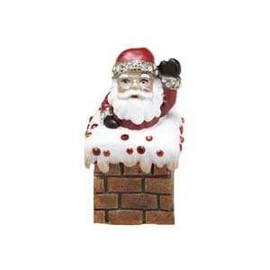 Santa in Chimney, 2 x 3 