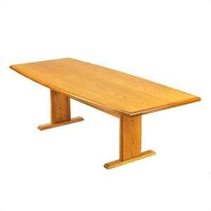   Conference Office Furniture Table, Trestle Base, Contemporary Design