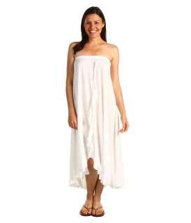 NEW FREE PEOPLE Convertible CASCADING Ruffle MAXI SKIRT DRESS Cover 