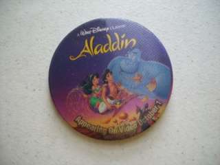 The Walt Disney Classic Aladdin Appearing On Video PIN  