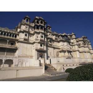  The City Palace, Built in 1775, Udaipur, Rajasthan State 