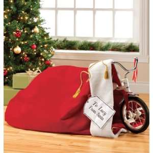 Personalized Santa Bag 
