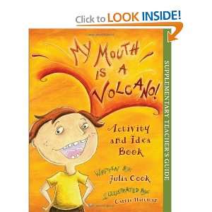   Is a Volcano Activity and Idea Book [Paperback] Julia Cook Books