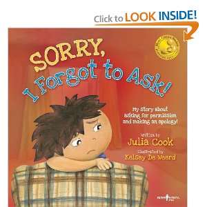   Making an Apology (Best Me I Can Be) [Paperback] Julia Cook Books