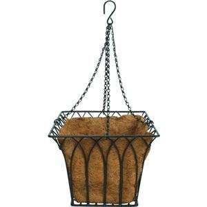   Hanging Basket Planter, 14 W/LNR HANGING BASKET