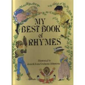  my best book of rhymes (9780671068424) alan [illustrated by janet 