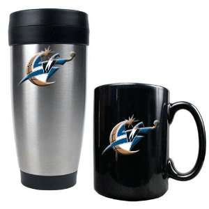  Washington Wizards Stainless Steel Travel Tumbler and 