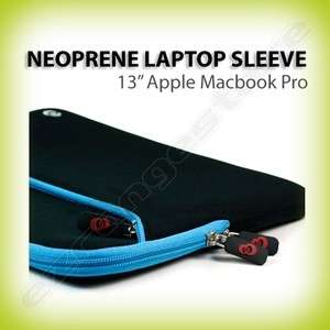 Sleeve Notebook Case Bag for 13 Apple MacBook Pro,Blue  