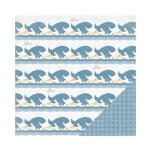  Under The Sea Double Sided Paper 12X12 Whale Of A Tale 