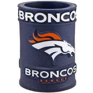  Denver Broncos Embossed Plastic Can Coozie Sports 