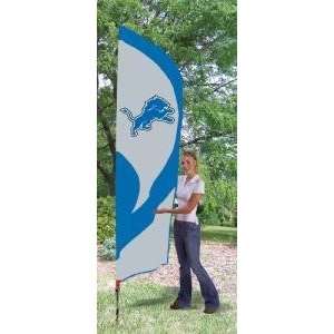   Embroidered House Yard Tall Team Flag W/Pole