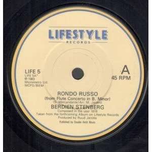   RUSSO 7 INCH (7 VINYL 45) UK LIFESTYLE 1983 BERDIEN STENBERG Music