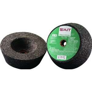 United Abrasives/SAIT 26001 4 by 2 by 5/8 11 C16 Type 11 Cup Wheel, 12 