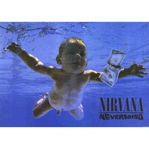 Nirvana (Nevermind) Music Poster Print   24 X 36
