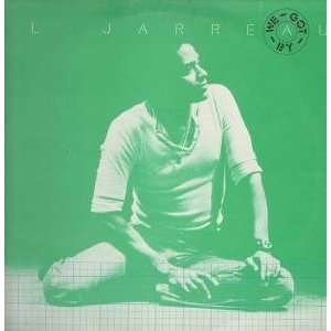  WE GOT BY LP (VINYL) UK WARNER 1975 AL JARREAU Music