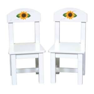  Guidecraft G83663 Sunflower Extra Chairs (set of 2) Toys 