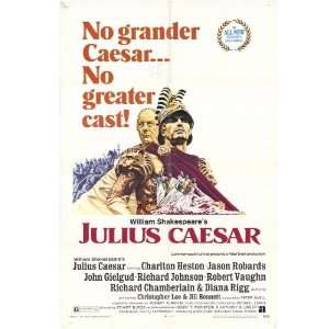  Julius Caesar (1970) 27 x 40 Movie Poster Style A
