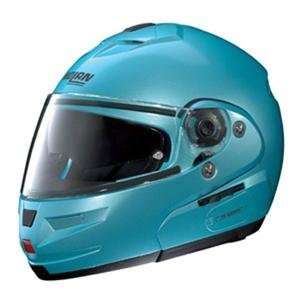  Nolan N103 Solid Modular Helmet   Small/Pearl Sky 