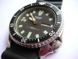 Seiko Scuba divers 6309 7290 automatic 17 jewels serial Nr.813188 