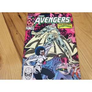  1983 The Avengers Comic Book 