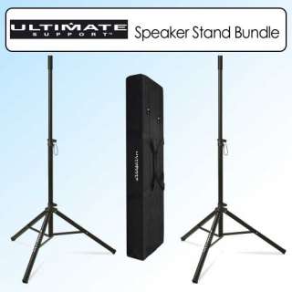 Ultimate Support TS 70B Musika Tripod Speaker Music Stand Kit 