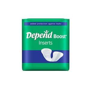  Depend Boost Liners 20 ea