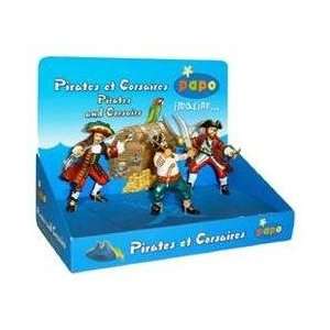    Papo Toys 39440 Gift Box Pirates & Corsairs 3pc Toys & Games
