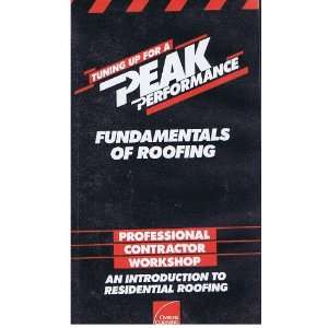  Fundamentals of Roofing. An Introduction to Residential 