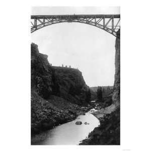 Crooked River Bridge in Central Oregon Photograph   Central Oregon 