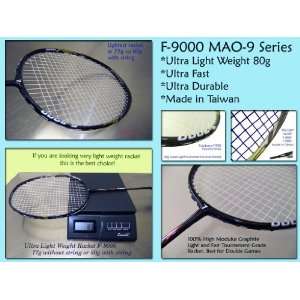 Genji Sports Super Light Badminton Racket F 9000  Sports 