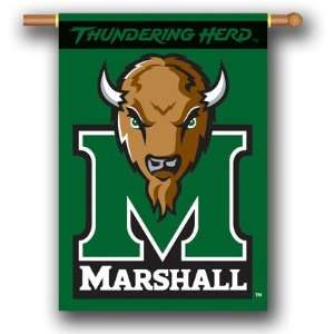  MARSHALL THUNDERING HERD 28 x 40 Double Sided Outdoor 