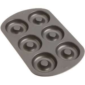 Wilton Nonstick 6 Cavity Donut Pan *TWO DAY SHIPPING*  